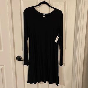 Black Long Sleeve Dress